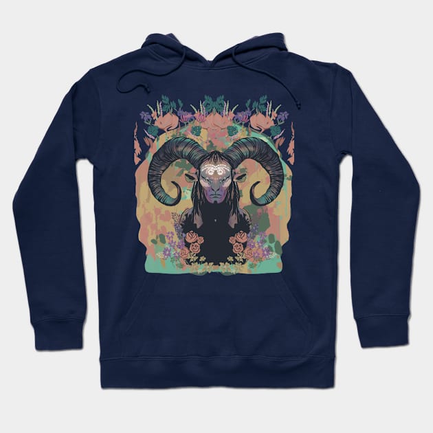 Faun - Pan's Labyrinth Hoodie by GeekRepository